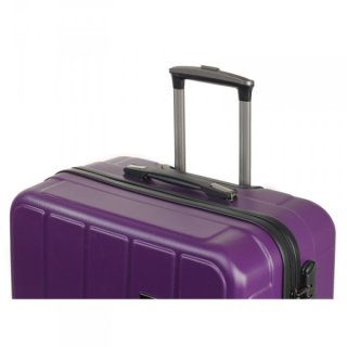 Members NEXA (XL) Purple 136 л валіза з пластику на 4 колесах фіолетова