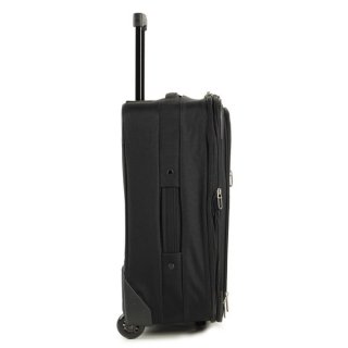 Members Spark Cabin (L) Black 45 л чемодан из полиэстера на 2 колесах черный