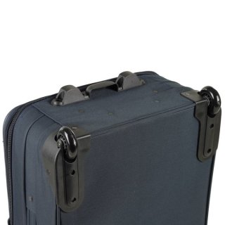 Members Spark Cabin (L) Black 45 л чемодан из полиэстера на 2 колесах черный