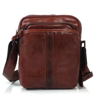 Мессенджер для мужчин Tiding Bag Коричневый