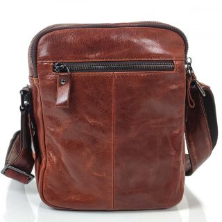 Мессенджер для мужчин Tiding Bag Коричневый