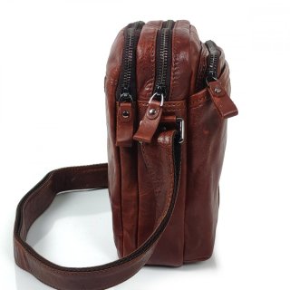 Мессенджер для мужчин Tiding Bag Коричневый