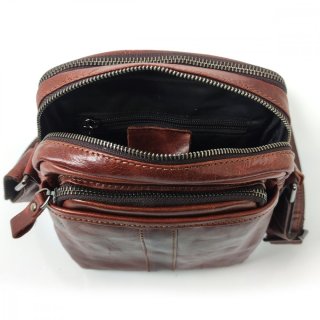 Мессенджер для мужчин Tiding Bag Коричневый