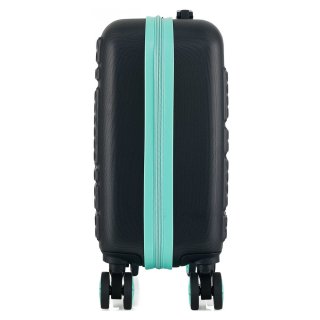 Мини детский чемодан ручная кладь Semi Line – 19 л, 2 кг Черный