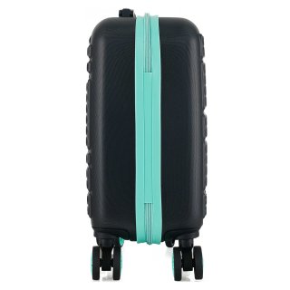 Мини детский чемодан ручная кладь Semi Line – 19 л, 2 кг Черный
