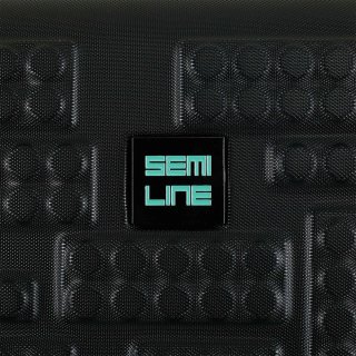 Мини детский чемодан ручная кладь Semi Line – 19 л, 2 кг Черный