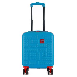 Мини детский чемодан ручная кладь Semi Line – 19 л, 2 кг Голубой
