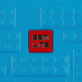 Мини детский чемодан ручная кладь Semi Line – 19 л, 2 кг Голубой