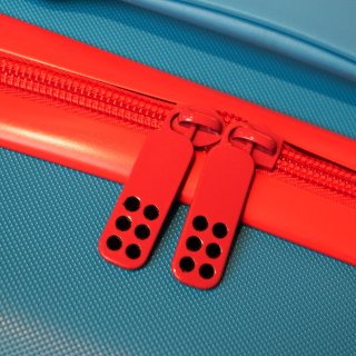 Мини детский чемодан ручная кладь Semi Line – 19 л, 2 кг Голубой