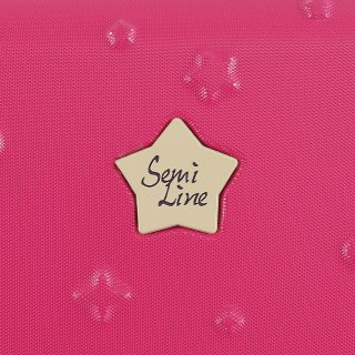 Мини детский чемодан ручная кладь Semi Line – 19 л, 2 кг Красный