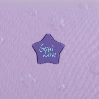 Мини детский чемодан ручная кладь Semi Line – 19 л, 2 кг Розовый
