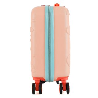 Мини детский чемодан ручная кладь Semi Line – 19 л, 2 кг Розовый