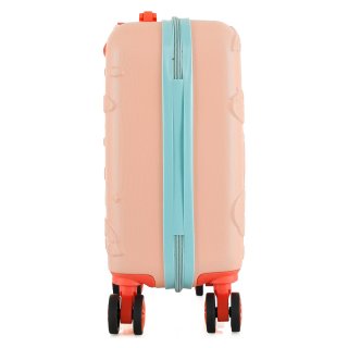 Мини детский чемодан ручная кладь Semi Line – 19 л, 2 кг Розовый