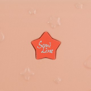 Мини детский чемодан ручная кладь Semi Line – 19 л, 2 кг Розовый