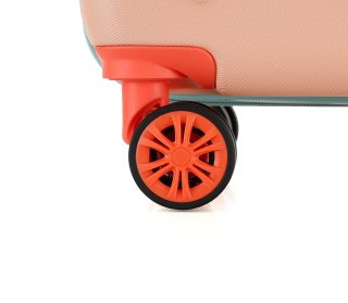 Мини детский чемодан ручная кладь Semi Line – 19 л, 2 кг Розовый