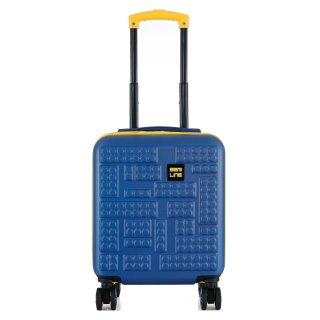 Мини детский чемодан ручная кладь Semi Line – 19 л, 2 кг Синий