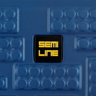 Мини детский чемодан ручная кладь Semi Line – 19 л, 2 кг Синий