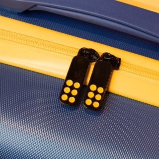 Мини детский чемодан ручная кладь Semi Line – 19 л, 2 кг Синий