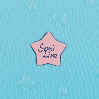 Мини детский чемодан ручная кладь Semi Line – 19 л, 2 кг Синий