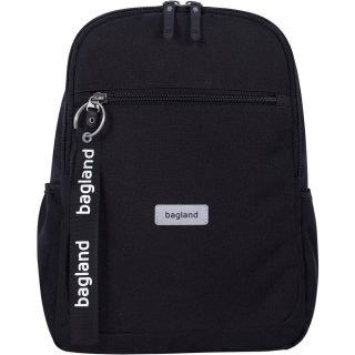 Молодіжний рюкзак Bagland Young – 13 л, 0,40 кг Чорний