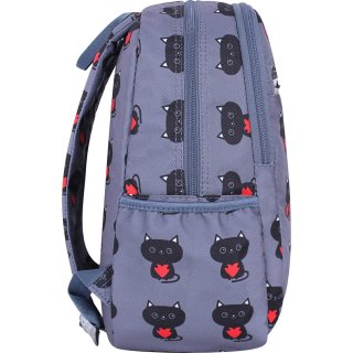 Молодіжний рюкзак Bagland Young – 13 л, 0,40 кг Різнокольоровий