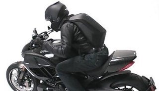 Моторюкзак с отделом для ноутбука OGIO No Drag Mach 1 Pack (Stealth)