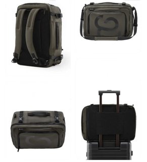 Мультфунциональный Рюкзак Xiaomi Ninetygo Outdoor Multifunctional Темно-Зеленый