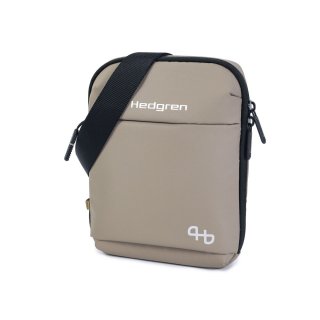 Мужская сумка через плечо Hedgren Commute ECO Бежевая Мужская сумка через плечо Hedgren Commute ECO Бежевая