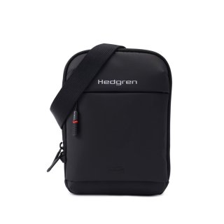 Мужская сумка через плечо Hedgren Commute ECO Черная Мужская сумка через плечо Hedgren Commute ECO Черная