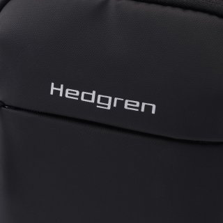 Мужская сумка через плечо Hedgren Commute ECO Черная Мужская сумка через плечо Hedgren Commute ECO Черная