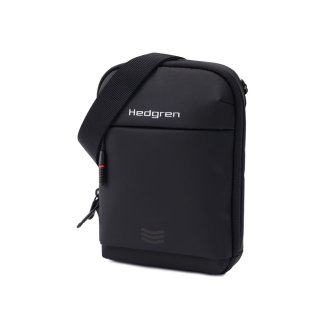 Мужская сумка через плечо Hedgren Commute ECO Черная Мужская сумка через плечо Hedgren Commute ECO Черная