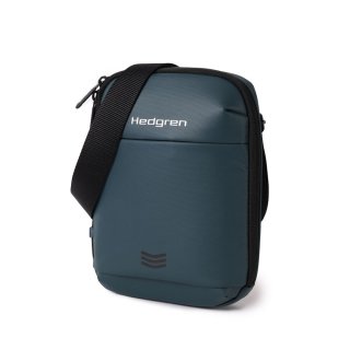 Мужская сумка через плечо Hedgren Commute ECO Синяя Мужская сумка через плечо Hedgren Commute ECO Синяя