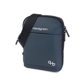 Мужская сумка через плечо Hedgren Commute ECO Синяя Мужская сумка через плечо Hedgren Commute ECO Синяя
