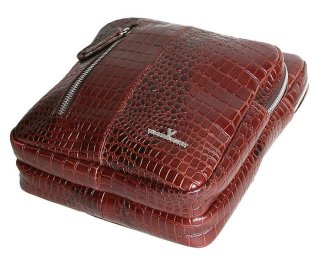 Мужская сумка-мессенджер кожаная Vip Collection 1447-C Коричневая Мужская сумка-мессенджер кожаная Vip Collection 1447-C Коричневая
