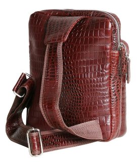 Мужская сумка-мессенджер кожаная Vip Collection 1447-C Коричневая Мужская сумка-мессенджер кожаная Vip Collection 1447-C Коричневая