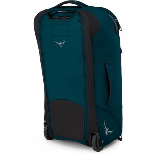 Чоловіча сумка (рюкзак) на колесах Osprey Fairview на 65 л вагою 2,8 кг Синій