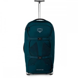 Чоловіча сумка (рюкзак) на колесах Osprey Fairview на 65 л вагою 2,8 кг Синій