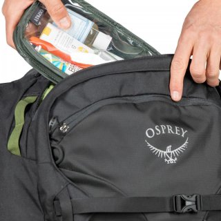 Чоловіча сумка (рюкзак) на колесах Osprey Fairview на 65 л вагою 2,8 кг Синій
