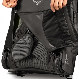 Чоловіча сумка (рюкзак) на колесах Osprey Fairview на 65 л вагою 2,8 кг Синій