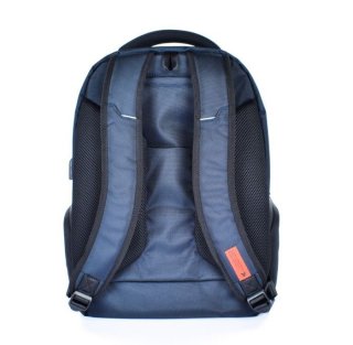 Чоловічий міський рюкзак Roncato Surface на 25 л синій