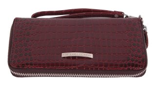 Мужской  клатч-кошелек кожаный Vip Collection 1502-C Коричневый