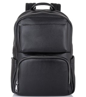 Чоловічий рюкзак для ноутбука Tiding Bag Чорний