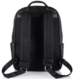 Чоловічий рюкзак для ноутбука Tiding Bag Чорний