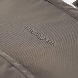 Чоловічий повсякденний міський рюкзак Hedgren Inter City на 17 л Сірий