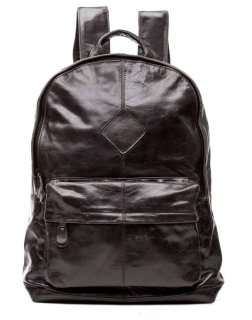 Мужской рюкзак Tiding Bag из натуральной кожи ручной работы