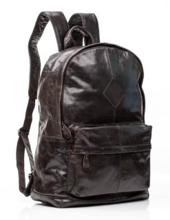 Мужской рюкзак Tiding Bag из натуральной кожи ручной работы