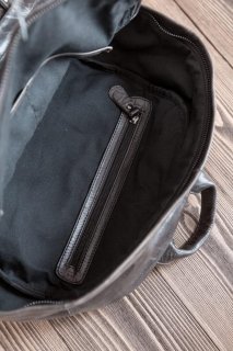 Мужской рюкзак Tiding Bag из натуральной кожи ручной работы