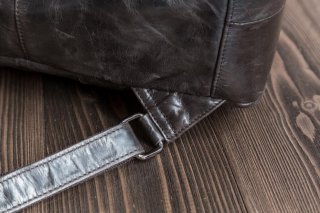 Мужской рюкзак Tiding Bag из натуральной кожи ручной работы