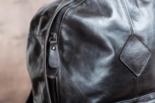 Мужской рюкзак Tiding Bag из натуральной кожи ручной работы