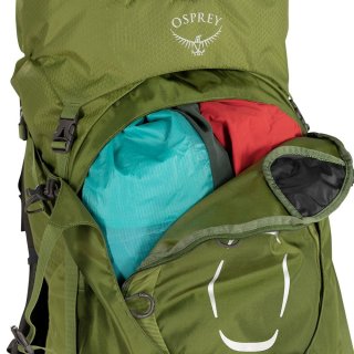 Чоловік туристичний рюкзак Osprey Aether на 55 вагою 2,19 кг Синій